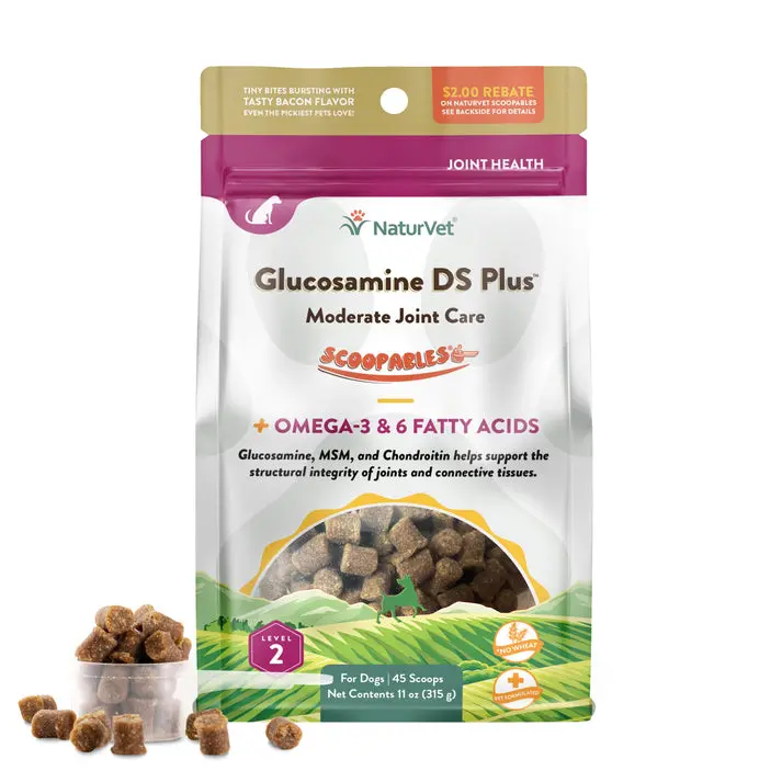 Naturvet Scoopables Glucosamine Ds Plus™ Moderate Joint Care 1