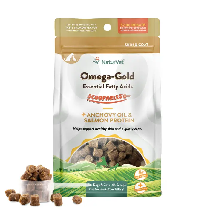 Naturvet Scoopables Omega-Gold Essential Fatty Acids 1