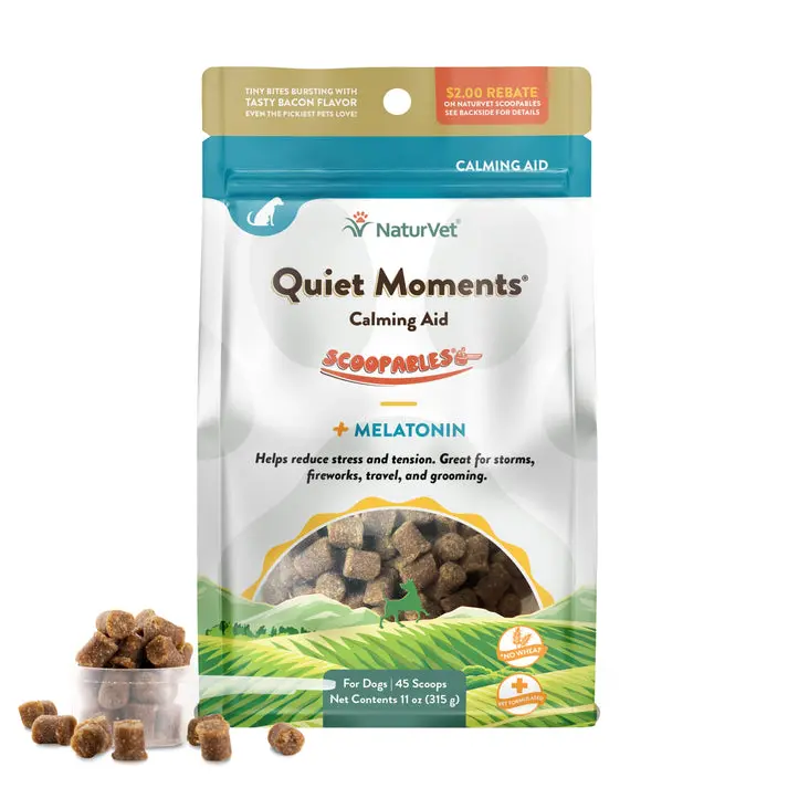 Naturvet Scoopables Quiet Moments® Calming Aid For Dogs 1