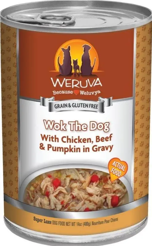 Weruva Wok The Dog Canned Dog Food 1
