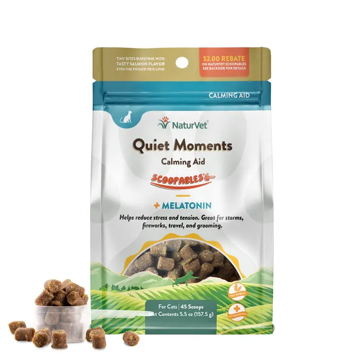 Naturvet Scoopables Quiet Moments® Calming Aid For Cats 1