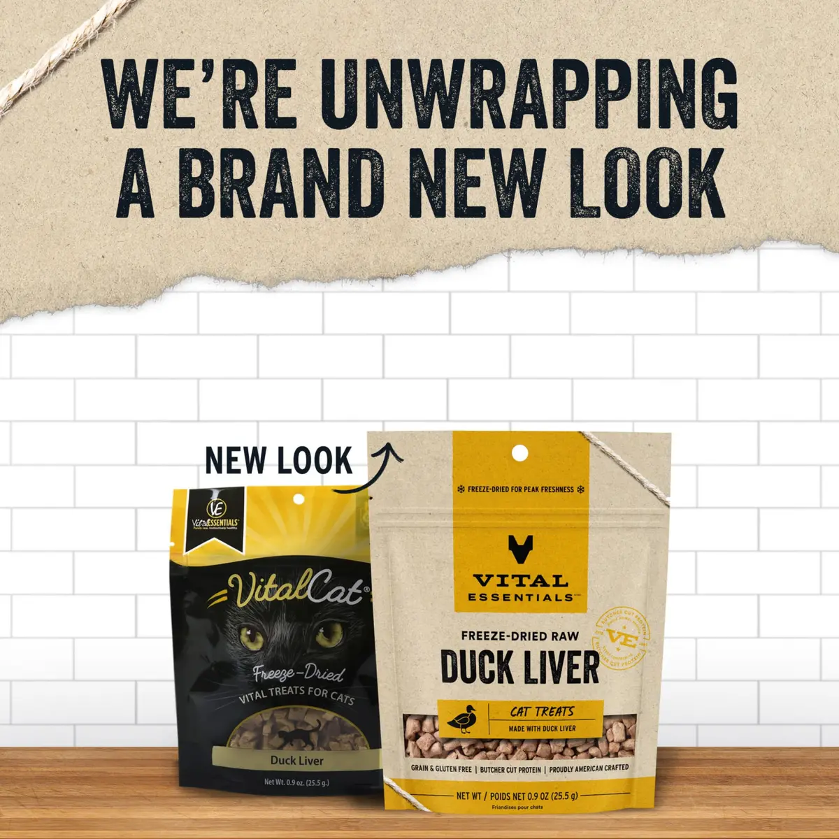 Vital Essentials Freeze-Dried Raw Duck Liver Cat Treats 2