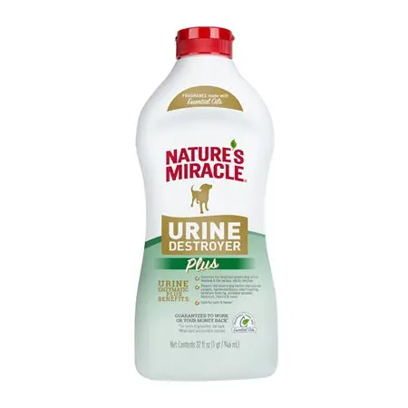 Nature's Miracle Urine Destroyer Plus Spray For Dogs 1