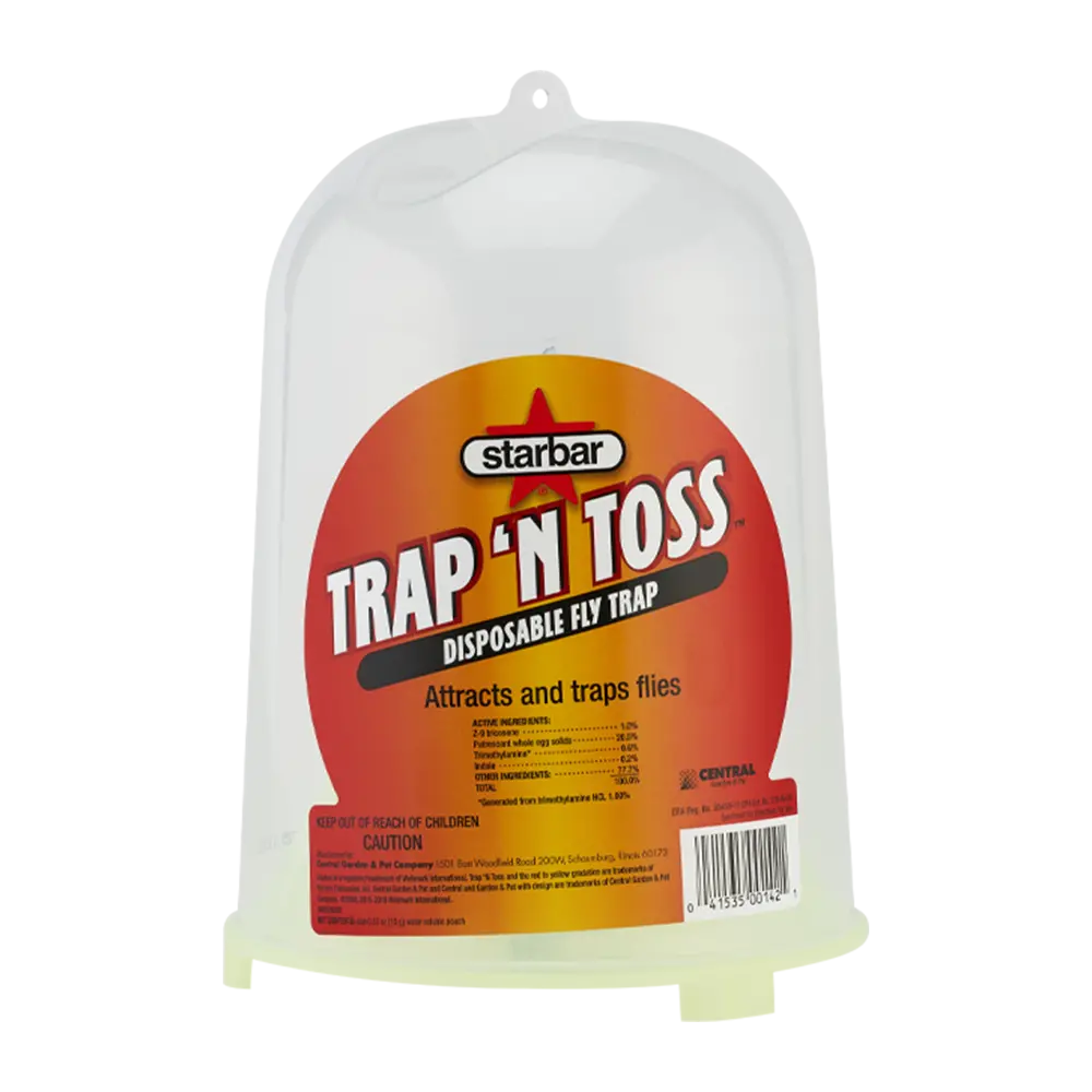 Starbar Trap 'N Toss™ Disposable Fly Trap 2