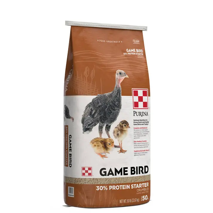 Purina® Game Bird 30% Protein Starter 1