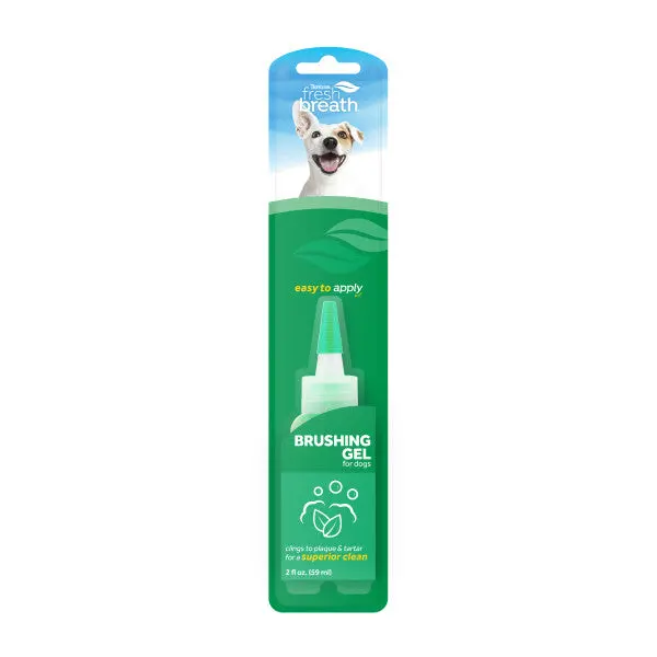 Tropiclean Fresh Breath Dental & Oral Care Brushing Gel For Pets 1