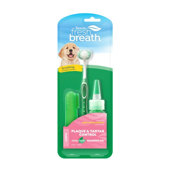 Tropiclean Fresh Breath Oral Care Kit For Dogs 3