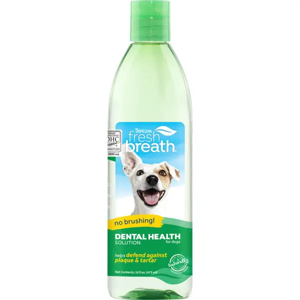 Tropiclean Fresh Breath Dental Health Solution For Dogs 2