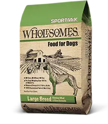 Wholesomes™ Large Breed Chicken Meal & Rice Formula 1
