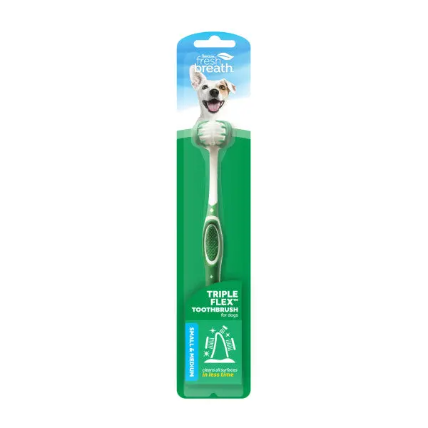 Tropiclean Fresh Breath Triple Flex Toothbrush 2