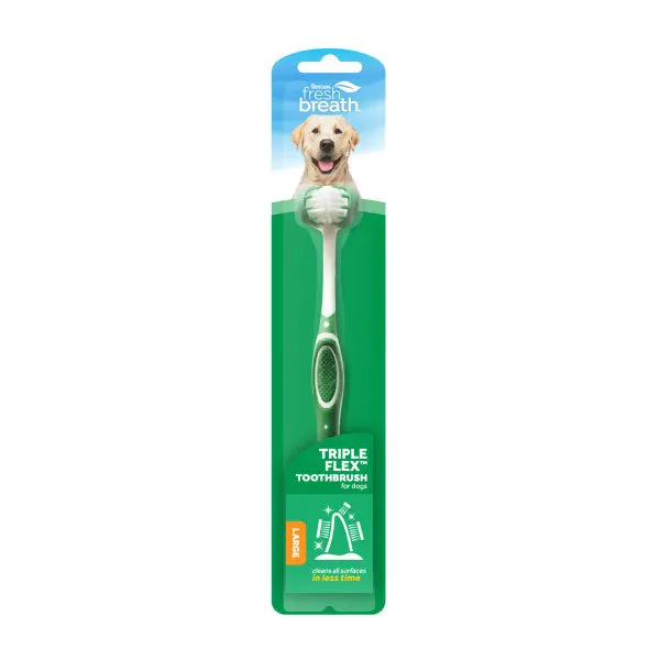 Tropiclean Fresh Breath Triple Flex Toothbrush 2