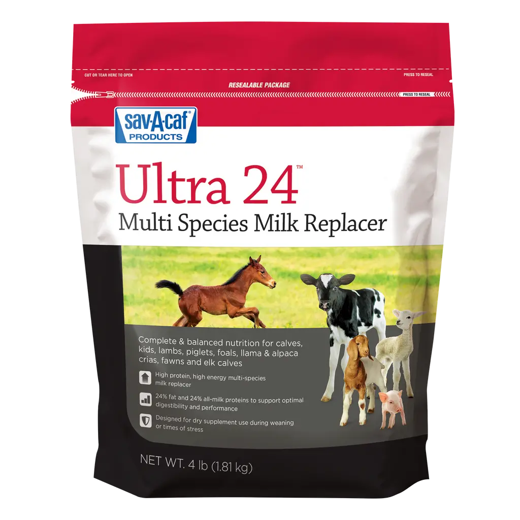 Sav-A-Caf Ultra 24™ Multi-Purpose Milk Replacer 1