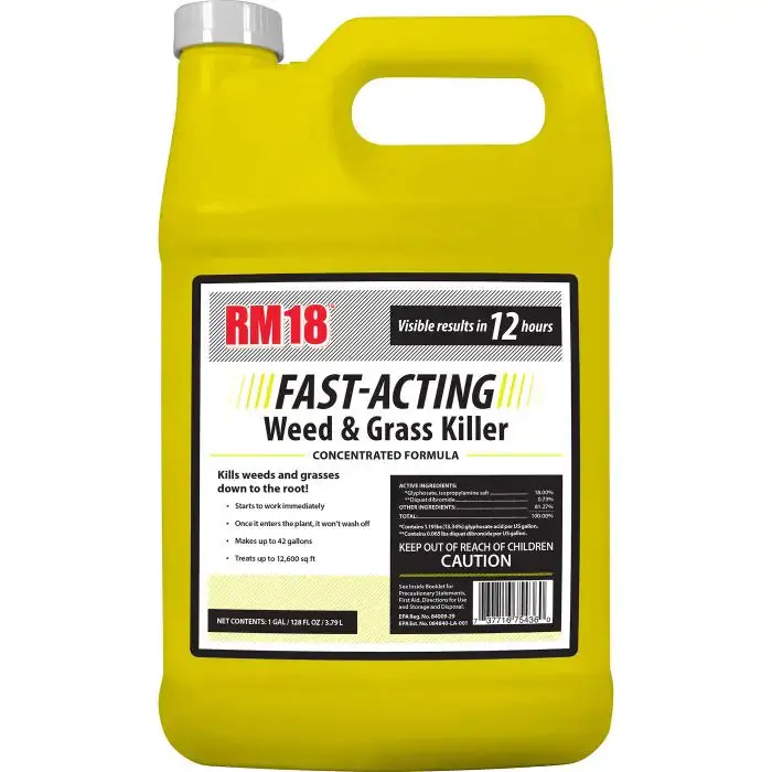 Ragan And Massey Fast-Acting Weed And Grass Killer 1 Gallon 1