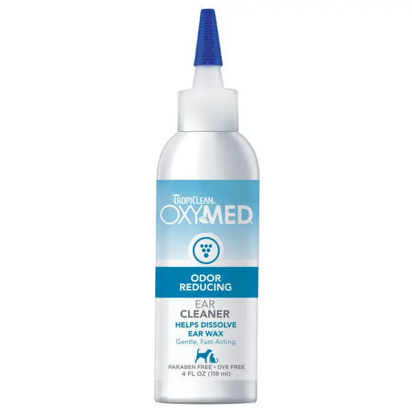 Tropiclean Oxymed Ear Cleaner For Pets 1