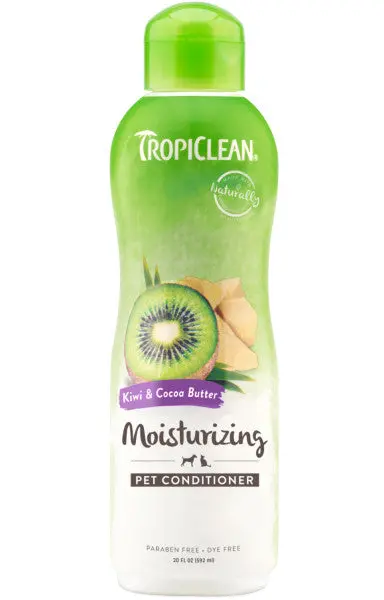 Tropiclean Kiwi & Cocoa Butter Moisturizing Conditioner For Pets 1