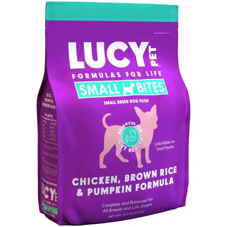 Lucy Pet Chicken, Brown Rice & Pumpkin Limited Ingredient Diet Formula Dog Food 2