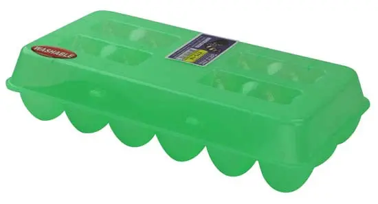 Tuff Stuff Products Ets12 Green Plastic Egg Carton 1
