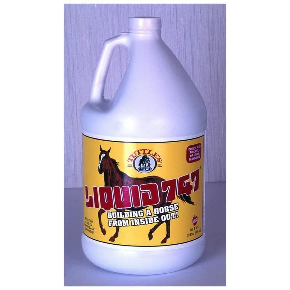 Y-Tex Tuttle's Liquid 747 Feed Supplement For Horses 1