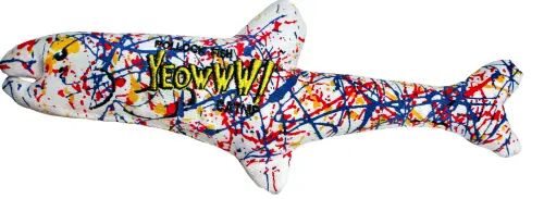 Yeowww! Pollock Fish Catnip Cat Toy 1