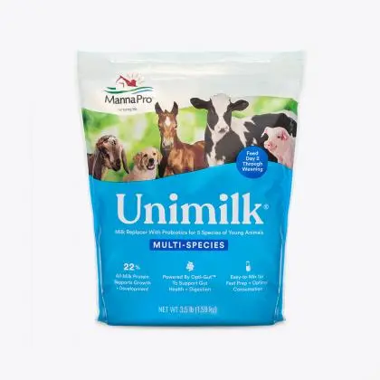 Manna Pro Unimilk® Multi-Species Milk Replacer With Probiotics 1