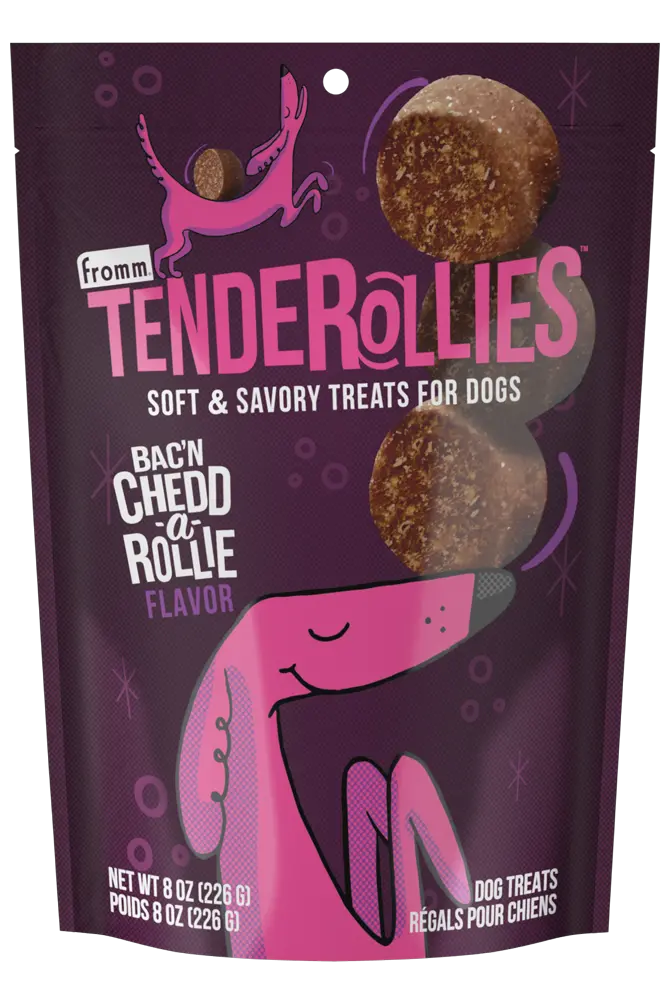 Fromm Tenderollies™ Bac'n Chedd-A-Rollie Flavor Dog Treats 1