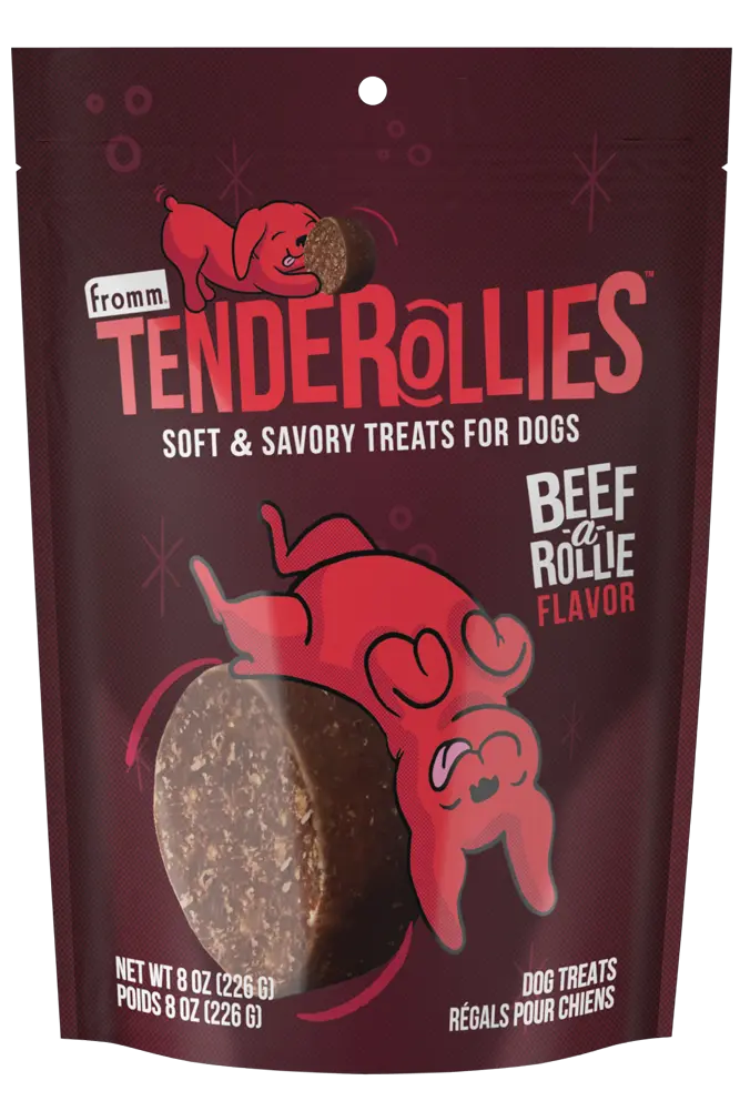 Fromm Tenderollies™ Beef-A-Rollie Flavor Dog Treats 1