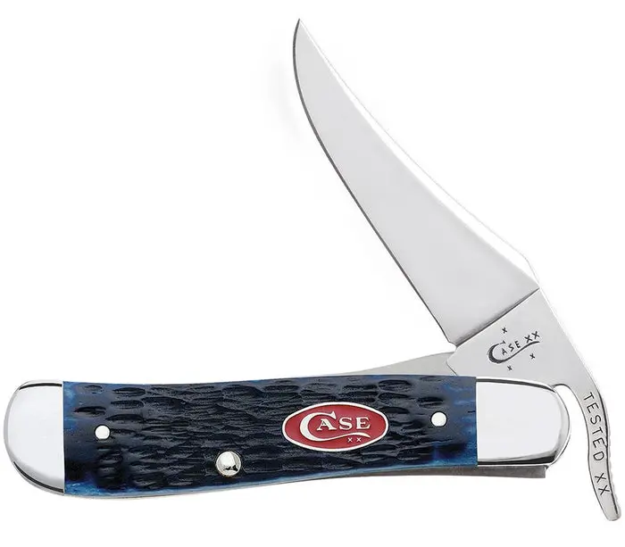 Case Rogers Jig Navy Blue Bone Russlock® 1