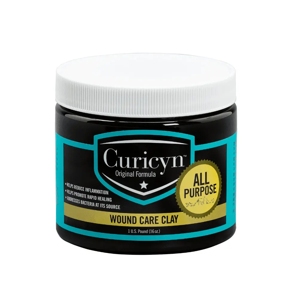 Curicyn Wound Care Clay 1