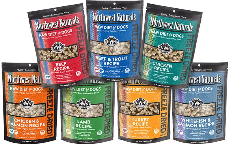 Northwest Naturals Freeze Dried Nuggets 1