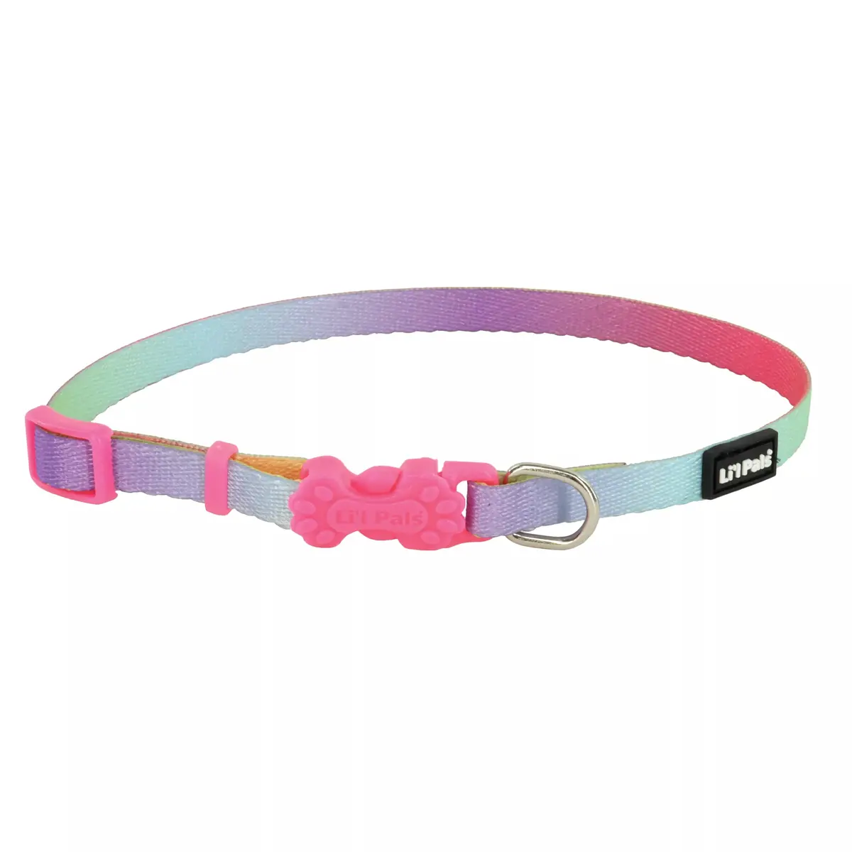 Coastal Li'l Pals Adjustable Patterned Dog Collar 2