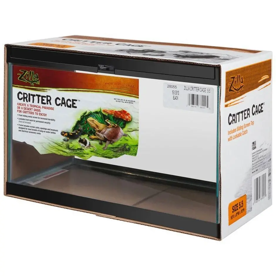 Zilla Critter Cage Enclosure 1