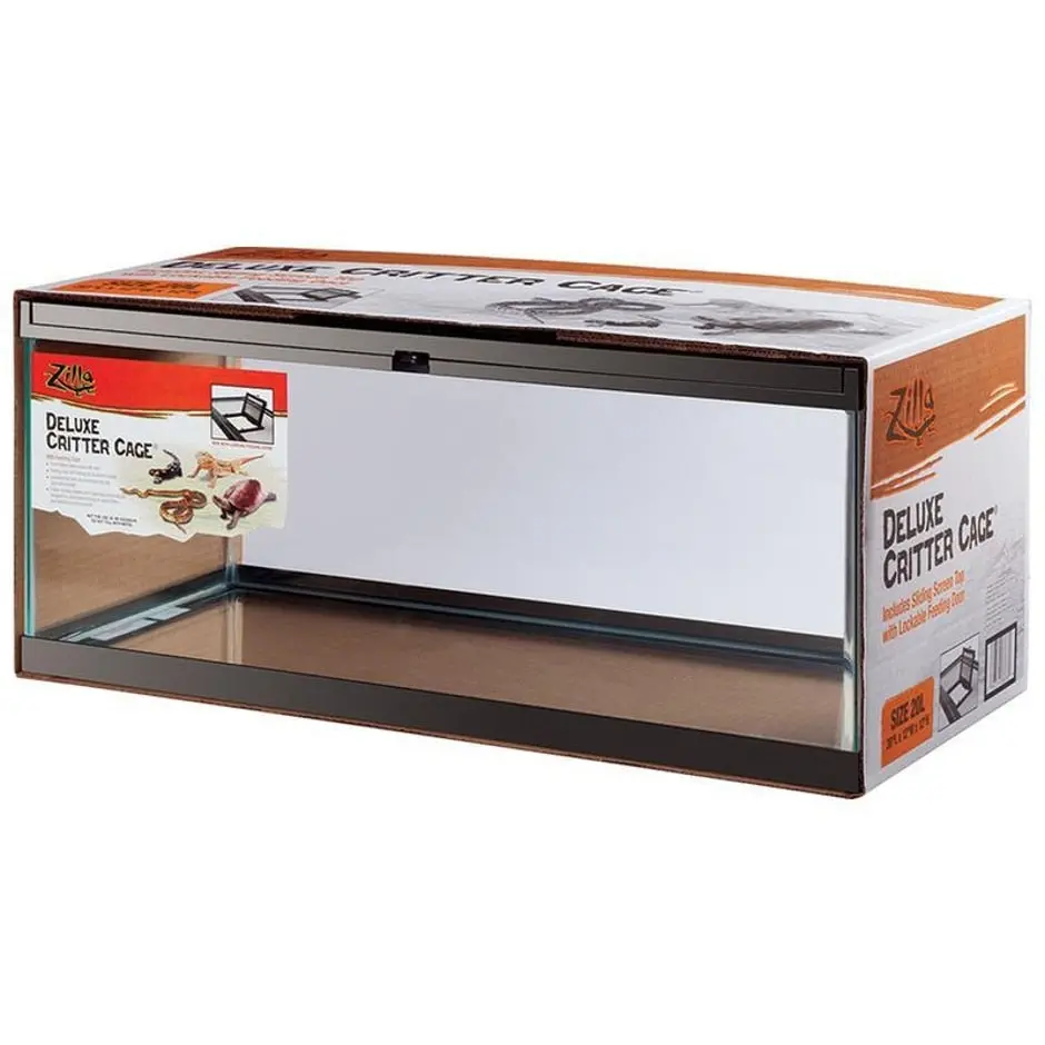 Zilla Deluxe Critter Cage Enclosure 1