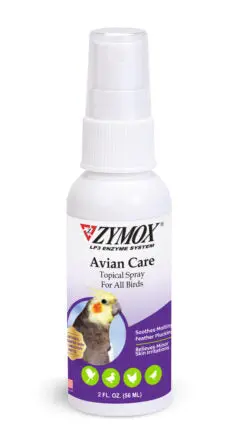 Zymox Avian Care Topical Spray For All Birds 1