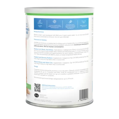 Pet-Ag Goat’S Milk Kmr® Kitten Milk Replacer Powder 2