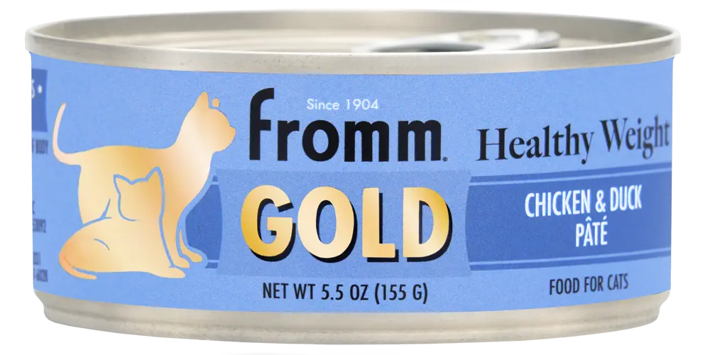 Fromm Gold Healthy Weight Chicken & Duck Pâté Cat Food 1