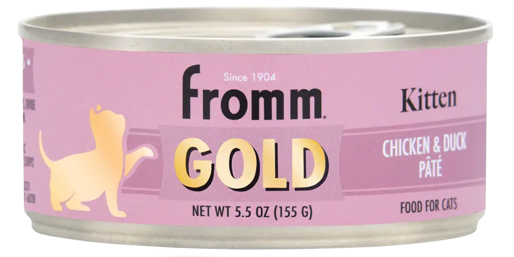 Fromm Kitten Gold Chicken And Duck Pâté Cat Food 1
