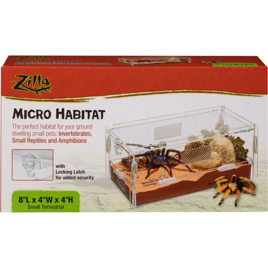 Zilla Micro Habitat Terrestrial 1