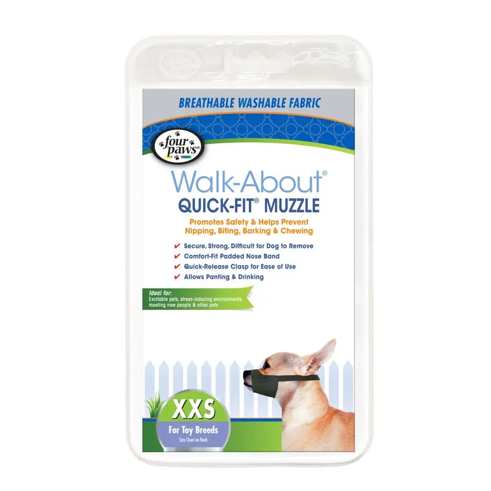 Four Paws® Quick-Fit® Muzzle For Dogs 7