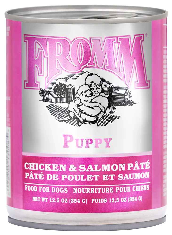 Fromm Puppy Chicken & Salmon Pâté 1
