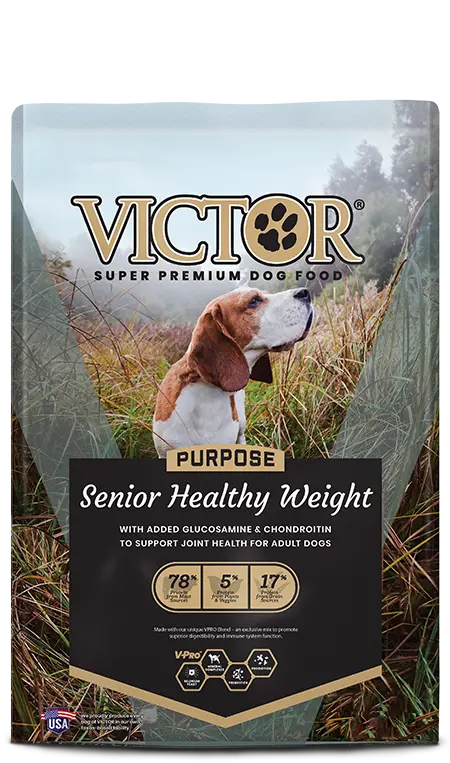 Victor Senior Healthy Weight Dry Dog Food 1