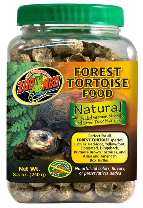 Zoo Med Forest Tortoise Food 1