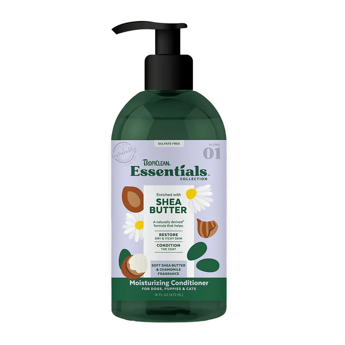 Tropiclean Shea Butter Moisturizing Conditioner 1
