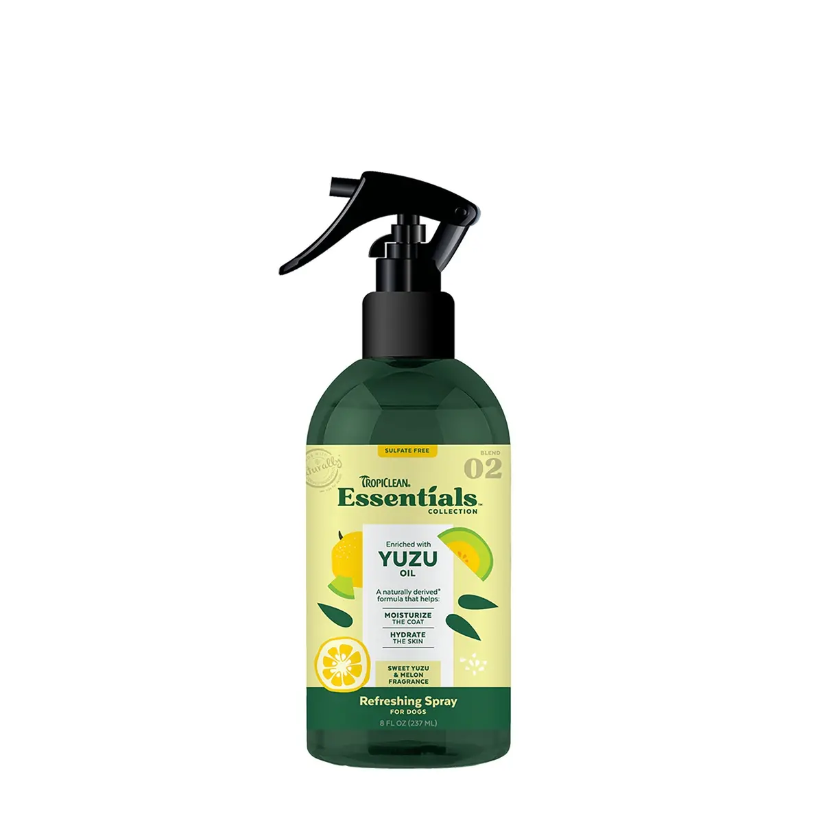 Tropiclean Yuzu Oil Refreshing Spray For Dogs 1