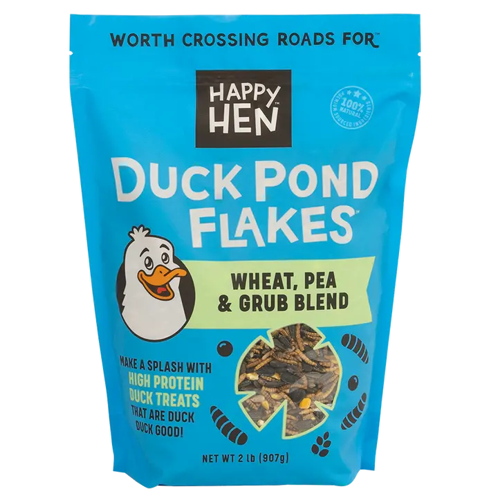 Happy Hen Duck Pond Flakes™ New 1