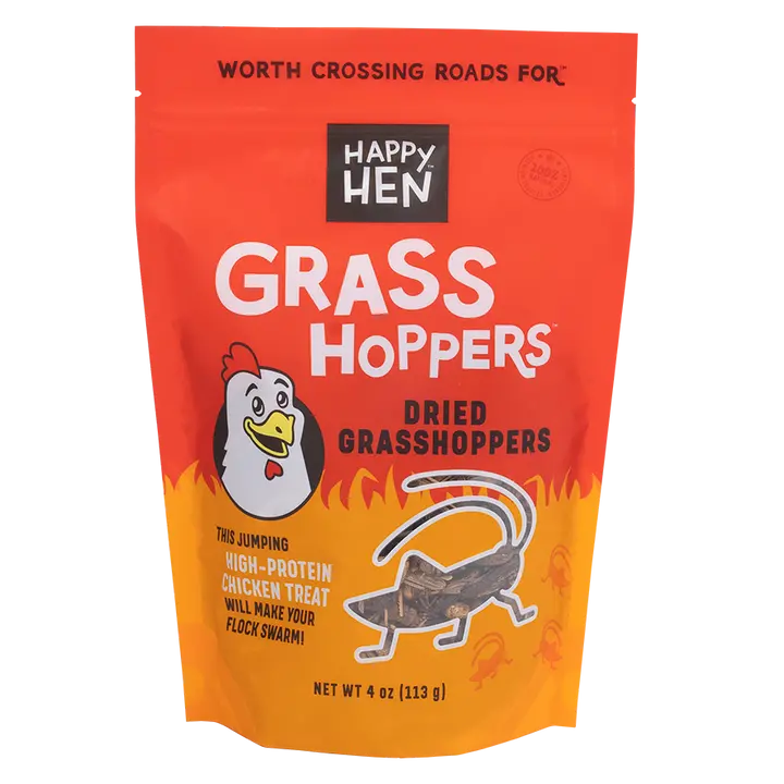 Happy Hen Grass Hoppers New 1
