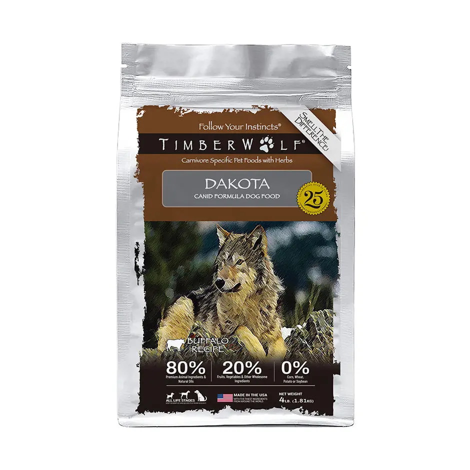 Timber Wolf Dakota Buffalo 1