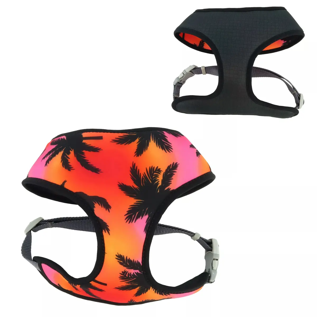 Coastal Sublime Reversible Dog Harness 2