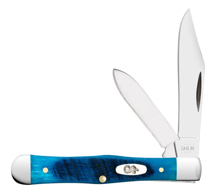 Case Sawcut Jig Caribbean Blue Bone Small Swell Center Jack 1