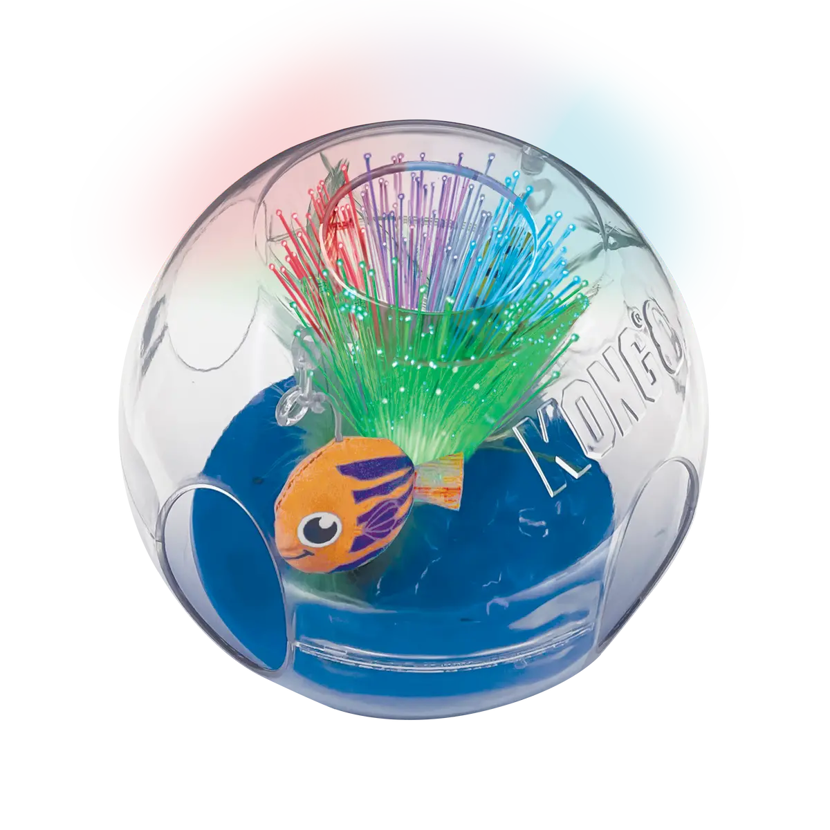Kong Bat-A-Bout Glow Aquarium Cat Toy 1