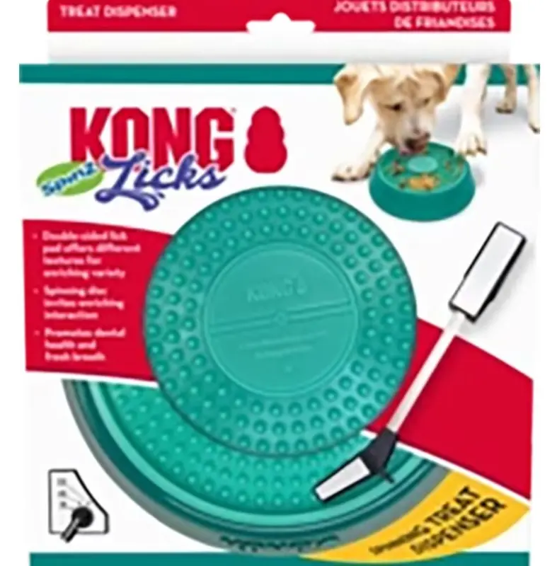Kong Licks Spinz Dog Toy 1